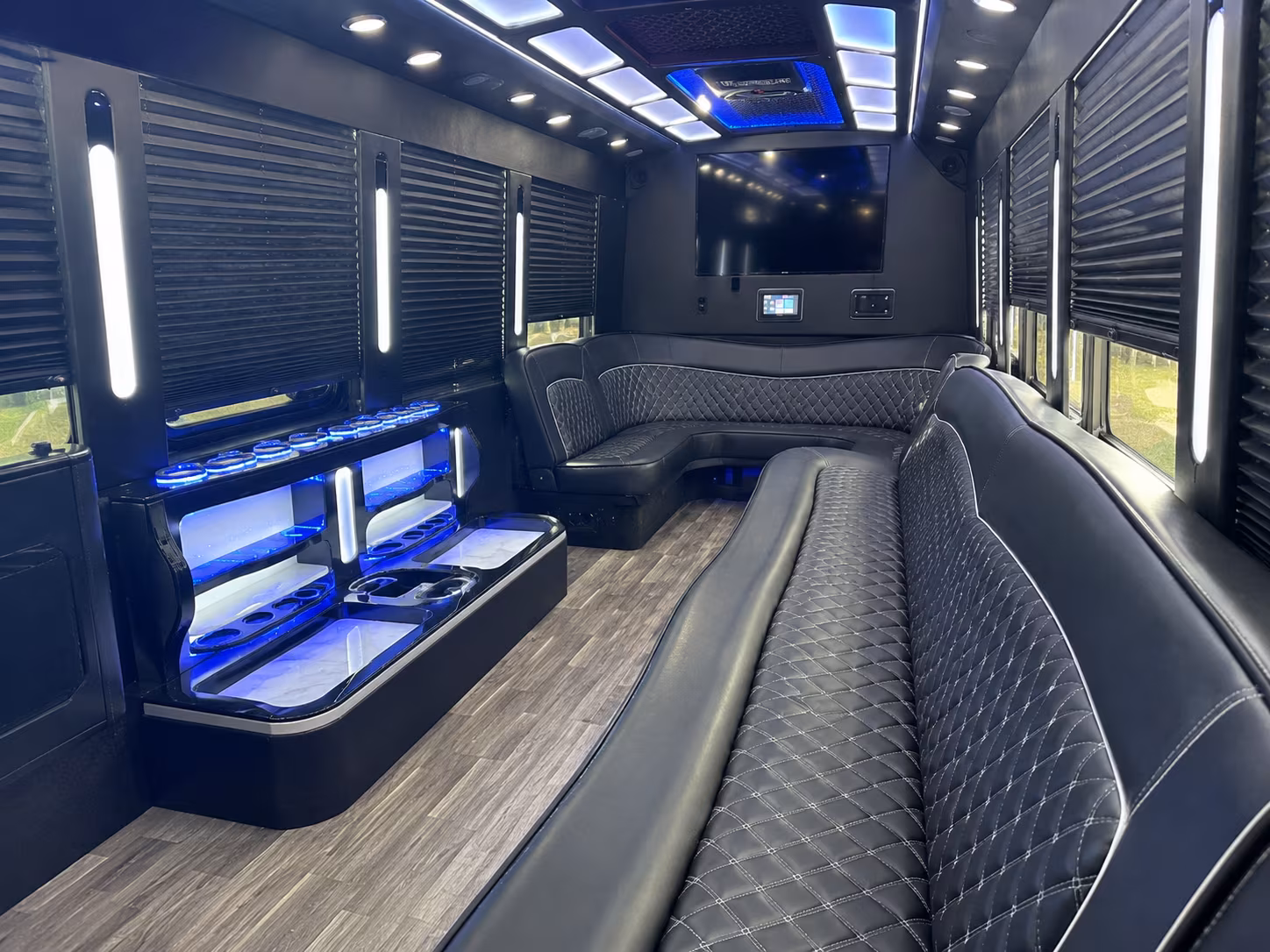 Union Party Bus Rental