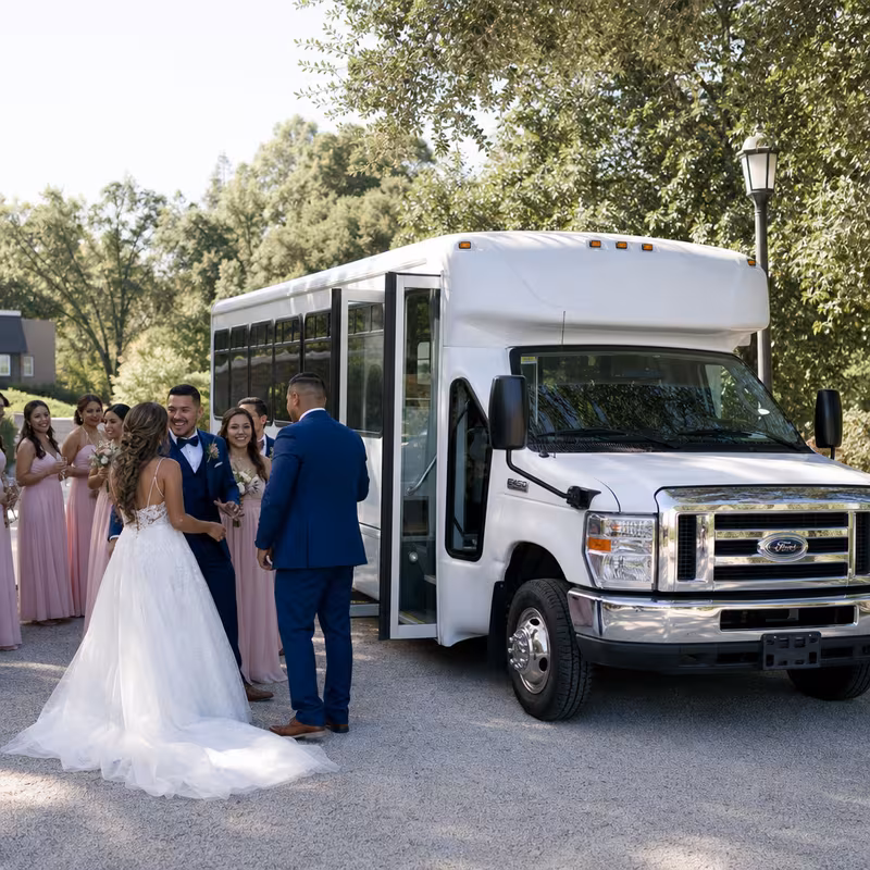 Newark Wedding Transportation fleet vehicle
