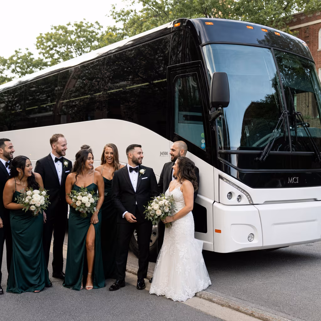 Newark Wedding Transportation