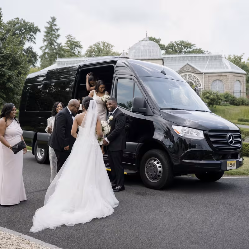 Wedding transportation